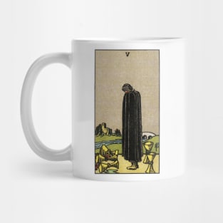 FIVE OF CUPS Mug